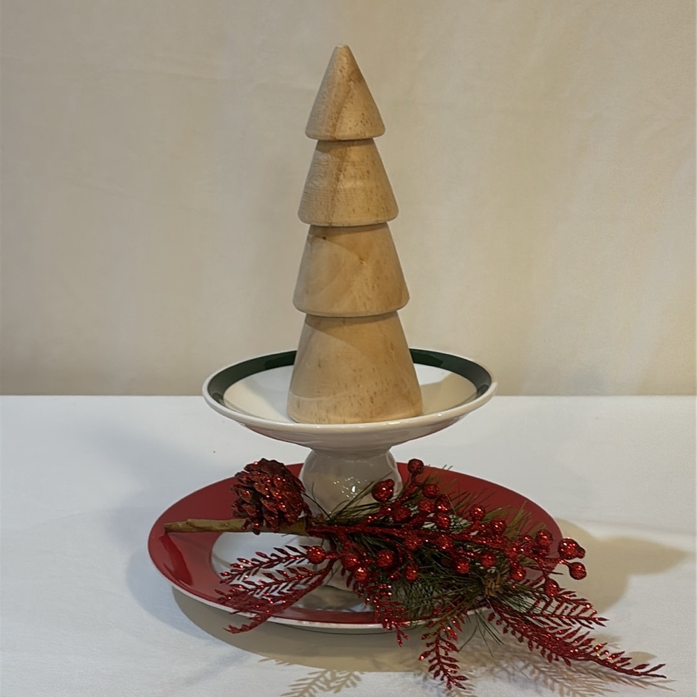 2–Tiered Display Pedestal - Small
